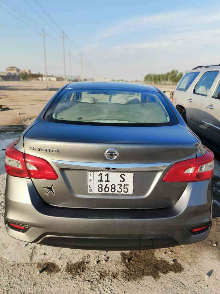 نيسان سنترا 2019 وارد امريكي باسمي سياره وحلوه ونضيفه رقم جديد  بيع مستعجل تحويل ثاني يوم ما عندي مشكله وهذا رقمي ***********
السعر113 وبيه مجال بسيط
مكاني زبير البترو البصرة, العراق
