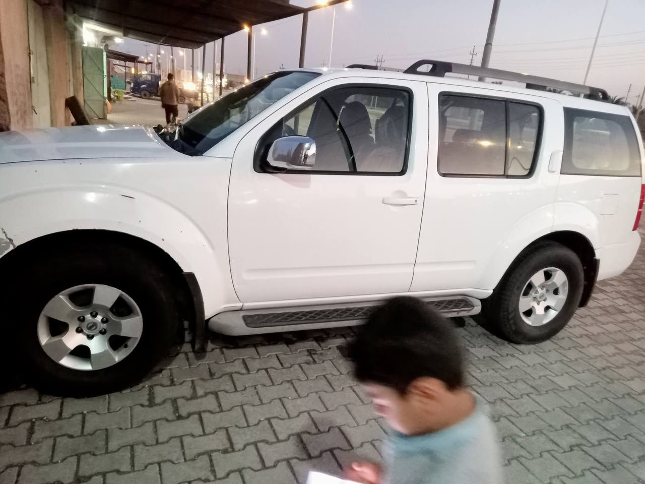 نيسان باثفندر 12خليجي باسمي بصره تحويل سنويا ل28...جاملغ أيسر تبديل فقط 3قطع تبريد7راكب مكينه گير مكفولات تخم تاير جديد...جاهزه ترايك لبغداد.....سعر 112$مع المجال ***********اتصل.البصره ...الدير...
