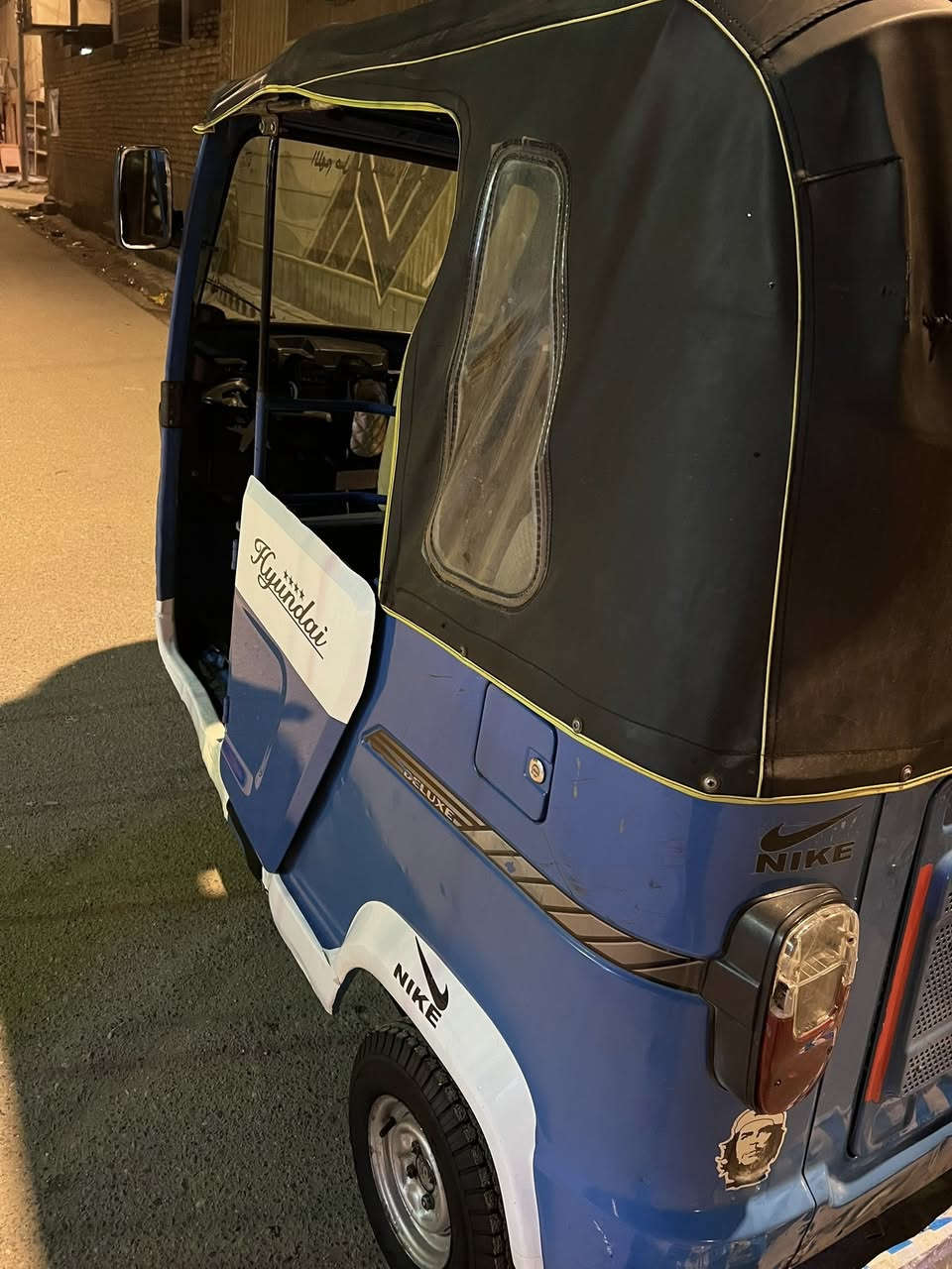 السلام عليكم البيع تكتك تي بي اس مديل 20طابه 21مكفوله من الضربه والصبغ وتبديل بس بدال والفات بيهه  بارد بل الغد فقط تخم تايرات جدد كهربائيات كلهه شغاله تكتك نضيفه وجديده رقم بصره نكليزي شرط تحويل السعر 6500وبيهه مجال الشراء الاستفسار نتصل ع رقم ***********وانا خادم
