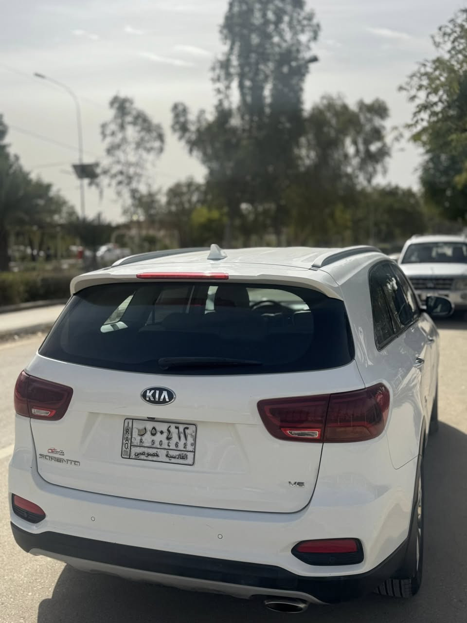 السلام عليكم سورنتو 2020 خليجي محرك 6 فول عده البنراما رقم قادسيه  بيهة صبغ بين البيباب بدون فتح بدون دواخل مكانهة الديوانيه المركز السعر 235 بيهة محال بصيط الاستفسار تصال عل رقم ***********
