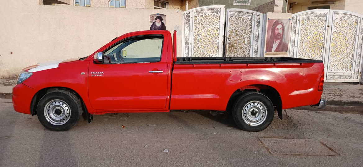 سلام عليكم بيك اب هايلوكس ٢٠١١ الشركه العامه مكفوله كفاله عامه عدا صبغ بل ذيل الدعاميه الخلفيه شبر  اب شبر فقط حداديه جديده تخم تاير جديد رقم بغداد بسمي ثاني يوم تحويل السياره مابيه اي نقص العنوان بغداد السعر ١٥٠$
الرقم ***********
