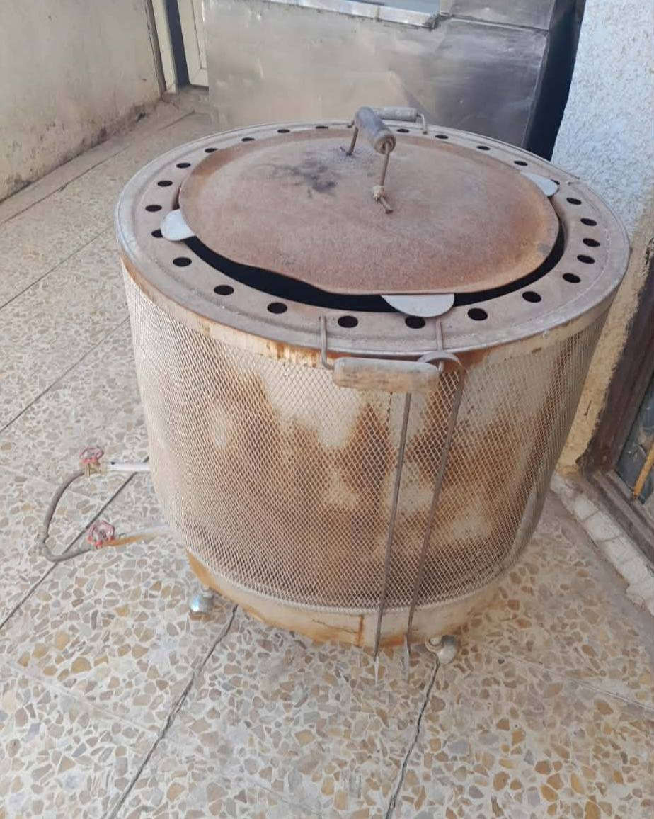 للبيع تنور غازي شغال كلشي مابي  ب ٣٥ الف


**إذا كنت صاحب هذا الإعلان وتريد حذفه لأي سبب، رجاءا أرسل رسالة إلى الدعم الفني**