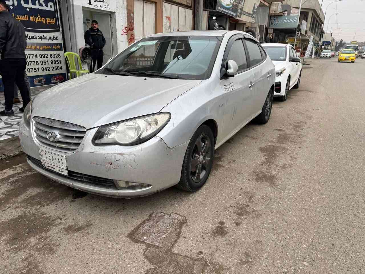 🚘النتره وارد كوري 🇰🇷
🖐🏻⬅️موديل2011🙋🏻‍♂️
✋🏻⬅️رقم نينوى الماني 
🖐🏻⬅️ محرك 16 دكشن عالي 
🖐🏻⬅️بيها كابون بانزين⛽️
🖐🏻⬅️محرك وكير شرط 👍
🖐🏻⬅️ضرر بجم مبدل مصبوغه عام 
✋🏻⬅️شرط التحويل🤝 
🚦السعر79💵وبيها مجال تعال وتدلل 
‏‪***********‬‏
