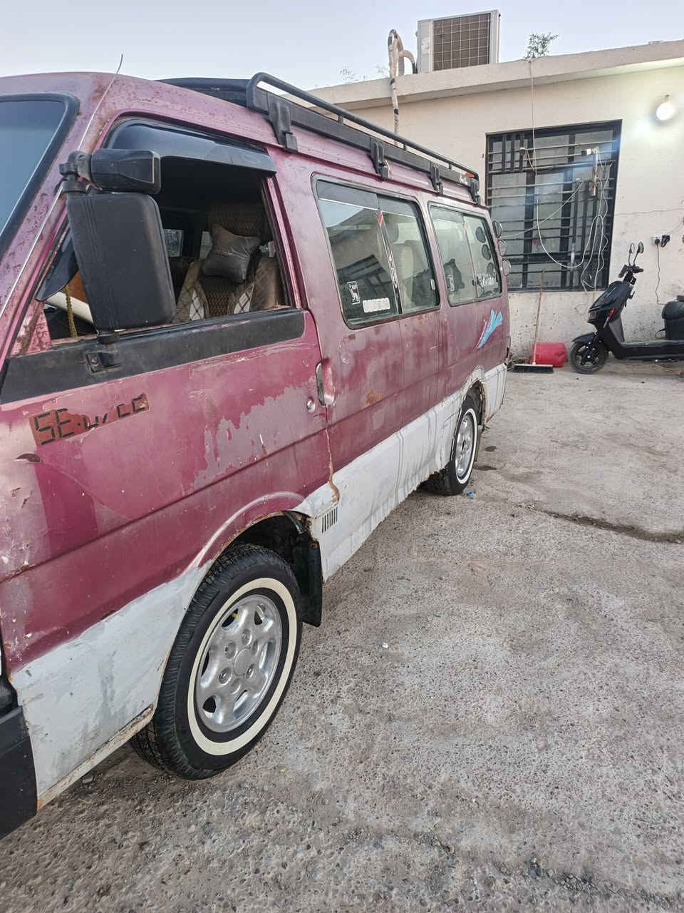 السلام عليكم كيا بستا للبيع مديل 95سياره بلادي بدون صبغ بعدها على الكشر إلا بلادي رقم بغداد إنكليزي سنويه بعدها ماساقطه السياره جواها تخم تاير جديد سلف داينمو أو باتري مشط جديد السياره كبل الشارع بيها تلحيضات بصيطه أو هاذا
رقمي تلفوني ***********

***********ما متواجد عل فيس 

أدمن وافق عل منشور

