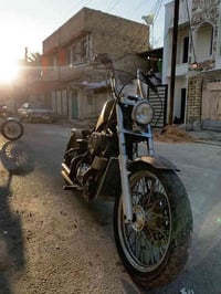 السعر المطلوب 550الف  🌺 السلام عليكم هارلي ستد 600  الدراجه صار بيه قد...