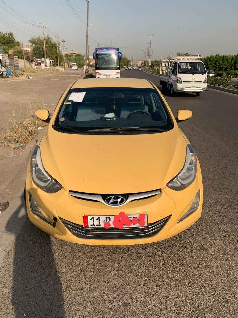 ⬅️ الـنـتـرا 2015 (وارد أمـريـكـي) 🚗💛السيارة جديدة بمعنى الكلمة، مال بيت وما تصرف عليها برغي واحد 🛠️

💯━━━ 🔸 الـمـواصـفـات الـمـلـكـيـة 🔸 ━━━• 🎨 الـلـون: أصفر مميز وجذاب يخبل 😍• 🚀 الـمـحـرك: حجم 2000 CC (عزم قوي واقتصادي)• 🥶 الـتـبـريـد: فول ثلج وبشرط التبريد بعز الظهر• 🧼 الـداخـلـيـة: داخل الغرفة نظيف جداً بحالة بلادها━━━ 🔸 أنـظـمـة الـقـيـادة الـ 4 🔸 ━━━السيارة مجهزة بـ 4 وضعيات سياقة (تحكم ستيرن):[ 🟢 ECO توفير ] • [ ⚪ Normal طبيعي ][ 🔵 Comfort ناعم ] • [ 🔴 Sport رياضي ]━━━ 🔸 الـكـفـالـة والـفـحـص 🔸 ━━━• ⚙️ الكير والمحرك: مكفولات كفالة عامة وبشرط الفحص 🤝• 📐 الصدر والحدادية: بحالة ممتازة وجاهزة 100%━━━ 🔸  والـمـكـان 🔸 ━━━• 💰   هـ ***********

📍 الموقع: الأنبار - عامريّة الفلوجة 🏡
