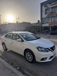 نيسان سنترا 2025 زيرو زيرو مكينه 1600 نظام ايكو  شاشه كار بلاي  للاستف...