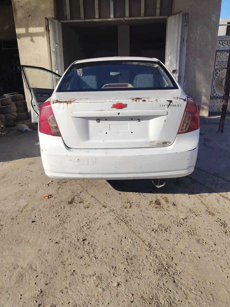 السلام عليكم اوبترا مديل ٦ ابيض غير محدد رقمها شوكت ما اروح استلمة سنوية باسمي الحد ٣١ هزة جديدة قبل ٢٠ يوم غرامات صفر السيارة كشرها يرادلة ترتيب بي اماكن مفطر المعجون وارد امريكي ما اعرف حادثها دواخلها كلها نضيفة كير ومكينة مكفول
عوزها حساس كير تبريد مابيها ما عندي امكانية ارتبها اريد اراوس بسمد محور نضيف تكسي كون نضيف وجاهز ونتراهم رقم بغداد اريد جزاكم الله خير اقرأة المنشور قبل لا تخابر او تراسل وهذا رقمي مكاني بغداد فلكة حي النصر ***********
