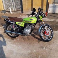 دراجه 5كير المراجع أخت الزيرو موديل 2024 الدراجه خير من الله السعر 650...