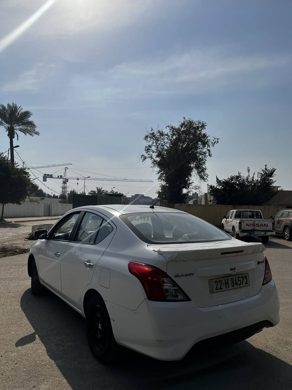 سلام عليكم نيسان سني 2024رقم اربيل تحويل او وكاله بالخدمه
بيها فقط بنيد مبدل وتعديل بمقدمه الشاصي الايسر فقط 

ماشيه 56 الف حقيقي 
سبير منازل سياره جديده صور السونار موجود 
مكان بغداد الكريعات 
***********
