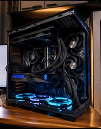 رايزن 2600X • RTX 5080 • سامسونج 980 ٢ تيرا