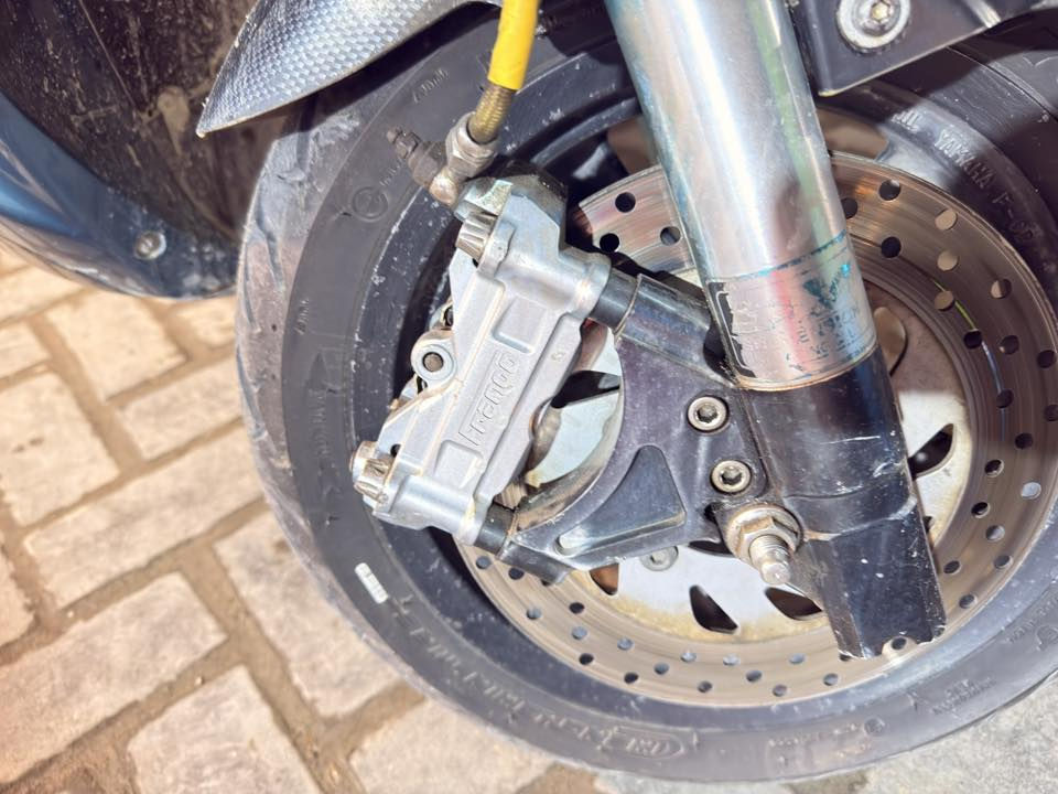 سلام عليكم دراجه سكنس فحل.. كوري دراجه نكره سلف نقصهه(بيهه صوت بل خرز مال گلجات. وهندر يرادله  عرموطه.. وطوافه مال بانزين ما تشتغل + كفراته مشخطه.. ليط كلهه نضيفه..  غيره دراجه كلش نضيفه. مكفوله جيب فيتر وتعال افحص... عل ايدي  + صالنصه رياضي..+كلجات رياضي..+ دبلات رياضي+ فج رياضيي. ستان صفح رياضي لو بنفسجي +يدات بريك رياضي . للبيع او مراوس بشحن نضيفه. لل استفسار مراسله الصفحه..


**إذا كنت صاحب هذا الإعلان وتريد حذفه لأي سبب، رجاءا أرسل رسالة إلى الدعم الفني**