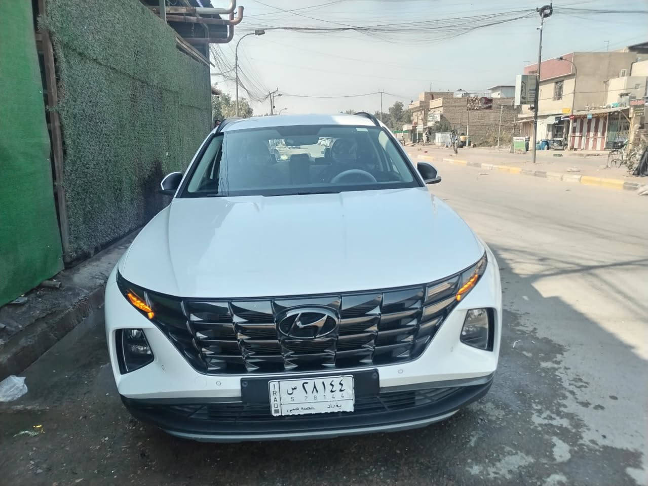 السلام عليكم توسان مديل 2023سيارة فول عدة البنراما  سيارة مكفولة من صبغ او حادث سيارة بيهة بصندوق طعجة بصيطة امبينة بل صور ماشية 98 السعر 205  
الاستفسار اكثر ***********. 
العنوان البنوك
