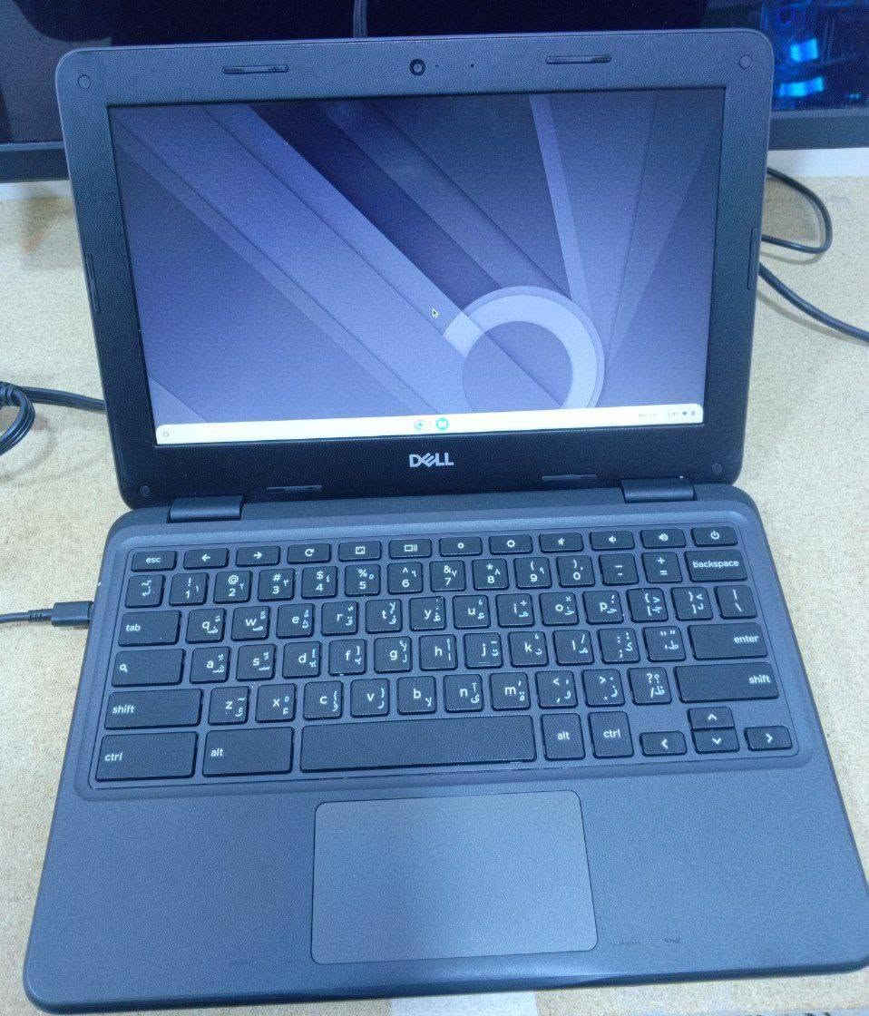 💻 Dell Chromebook 3100
شاشة 11.6 إنج HD
معالج Intel Celeron موفّر للطاقة
رام 4GB
تخزين eMMC سريع
بطارية تدوم ساعات طويلة تحشن تايب سي ع اي شاحن متوفر بالبيت
تصميم متين وخفيف الحمل
مناسب للدراسة، التصفح، والتعليم الأونلاين
السعر 65الف
توصيل لكل العراق 5 الاف


**إذا كنت صاحب هذا الإعلان وتريد حذفه لأي سبب، رجاءا أرسل رسالة إلى الدعم الفني**