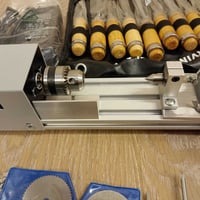 مخرطة خشب • معدات نجارة • توصيل