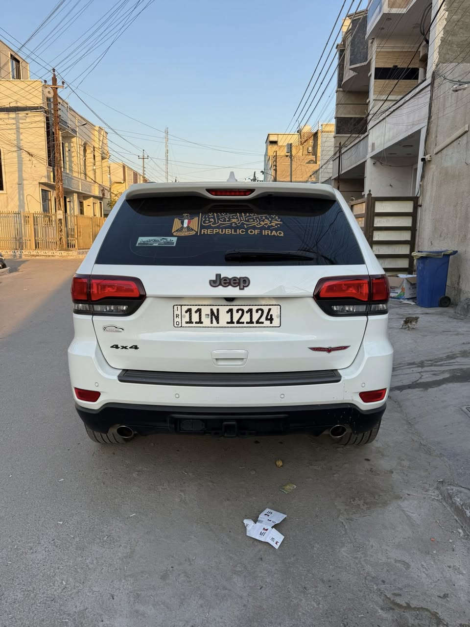 السلام عليكم 
للبيع 
جيب 
موديل 2021
ماشية 70 الف ميل
السيارة كاملة الحمدالله من كلشي 
السعر 27،000$ 
مكان بغداد 
رقم ***********
