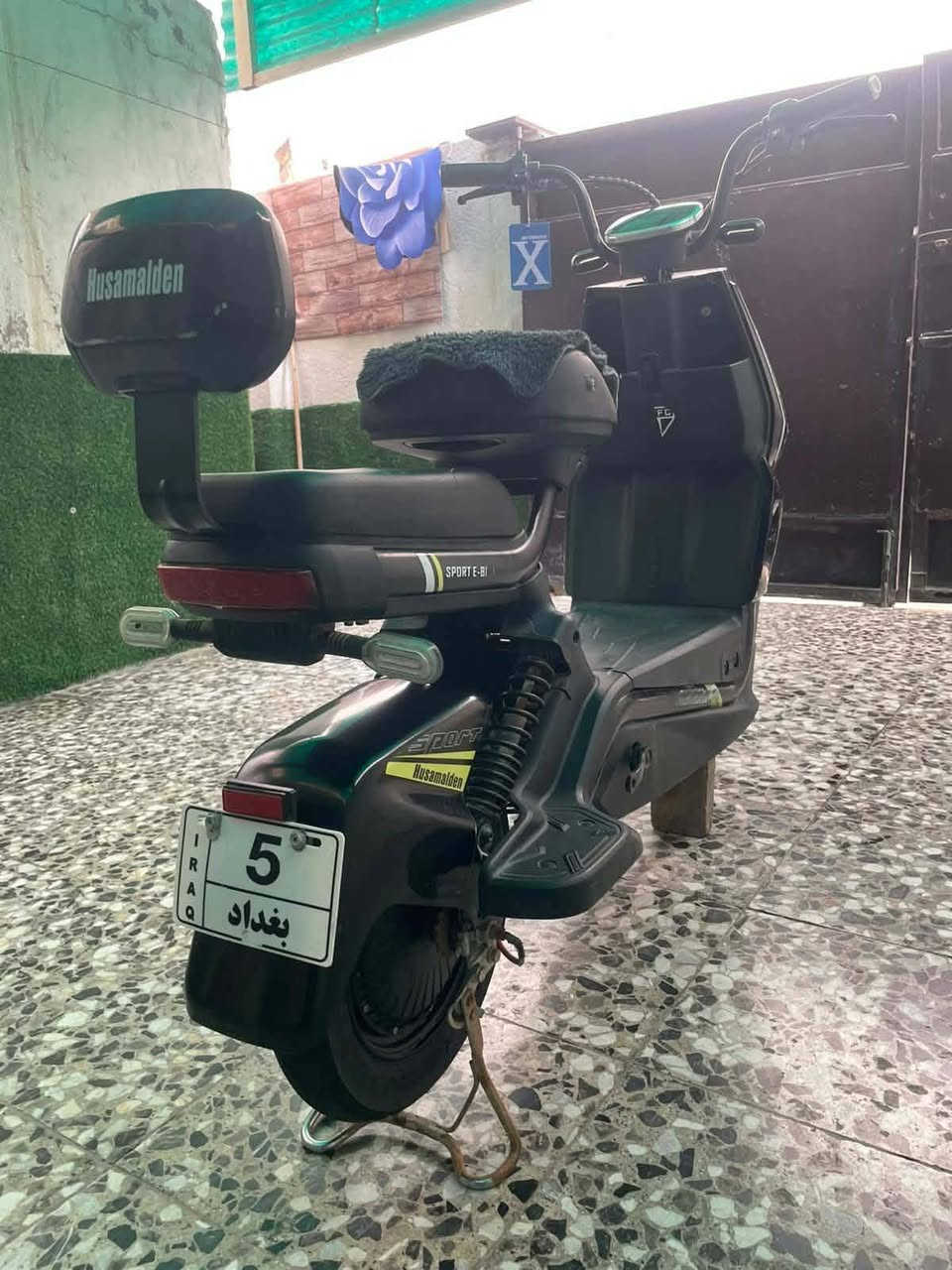 دراجة نضيفه كلشي ما بيها بطارياتها حالاتهن زينه سعرها (250) 🔒🔒ما بيها اي عطل


**إذا كنت صاحب هذا الإعلان وتريد حذفه لأي سبب، رجاءا أرسل رسالة إلى الدعم الفني**