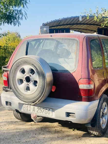 السلام عليكم كيا سبورتج موديل ٩٤ رقم بغداد دولي سنويه ٢٠٣٠ تحويل مباشر بسمي تعمرير جديد كير ومحرك ياباني ونجي ٤ سلندر حاويه جديد
+حداديه جديد تخم تاير جديد 
السعر 45 بيها مجال قليل 
الرقم ***********
