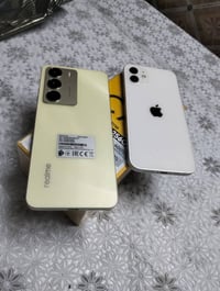 ريلمي C75 • ايفون 12 • بطارية78