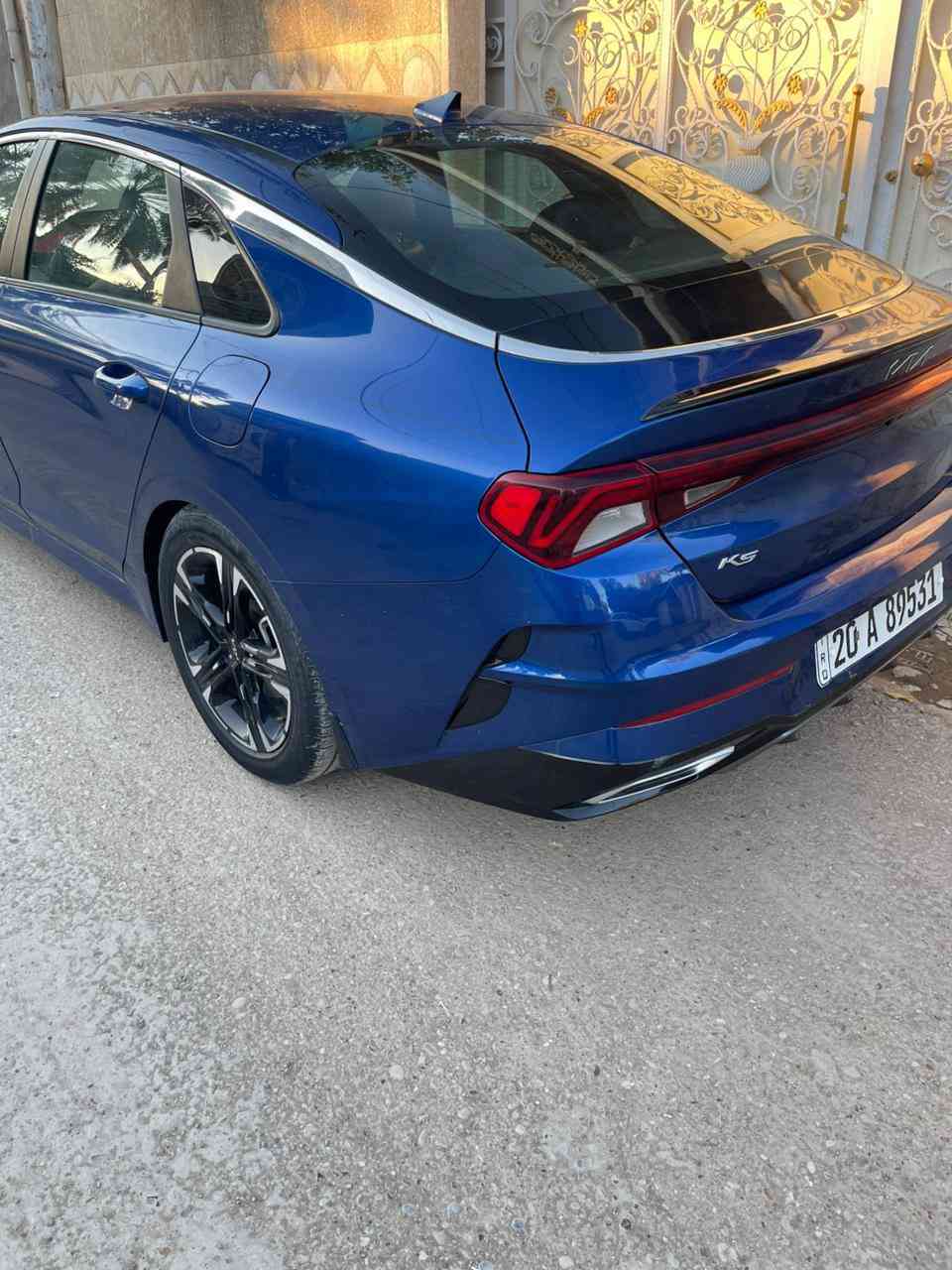 سلام عليكم
للبيع k5

وارد امريكي 

حادثها جاملغ البنيد

مواصفات 

كامرة 

شاشة 

بصمه 

محرك 1.6 تيربو 

سايد بريك دكمه 

اوتو هولد 

للاستفسار ***********

السعر :150وبيها مجال
