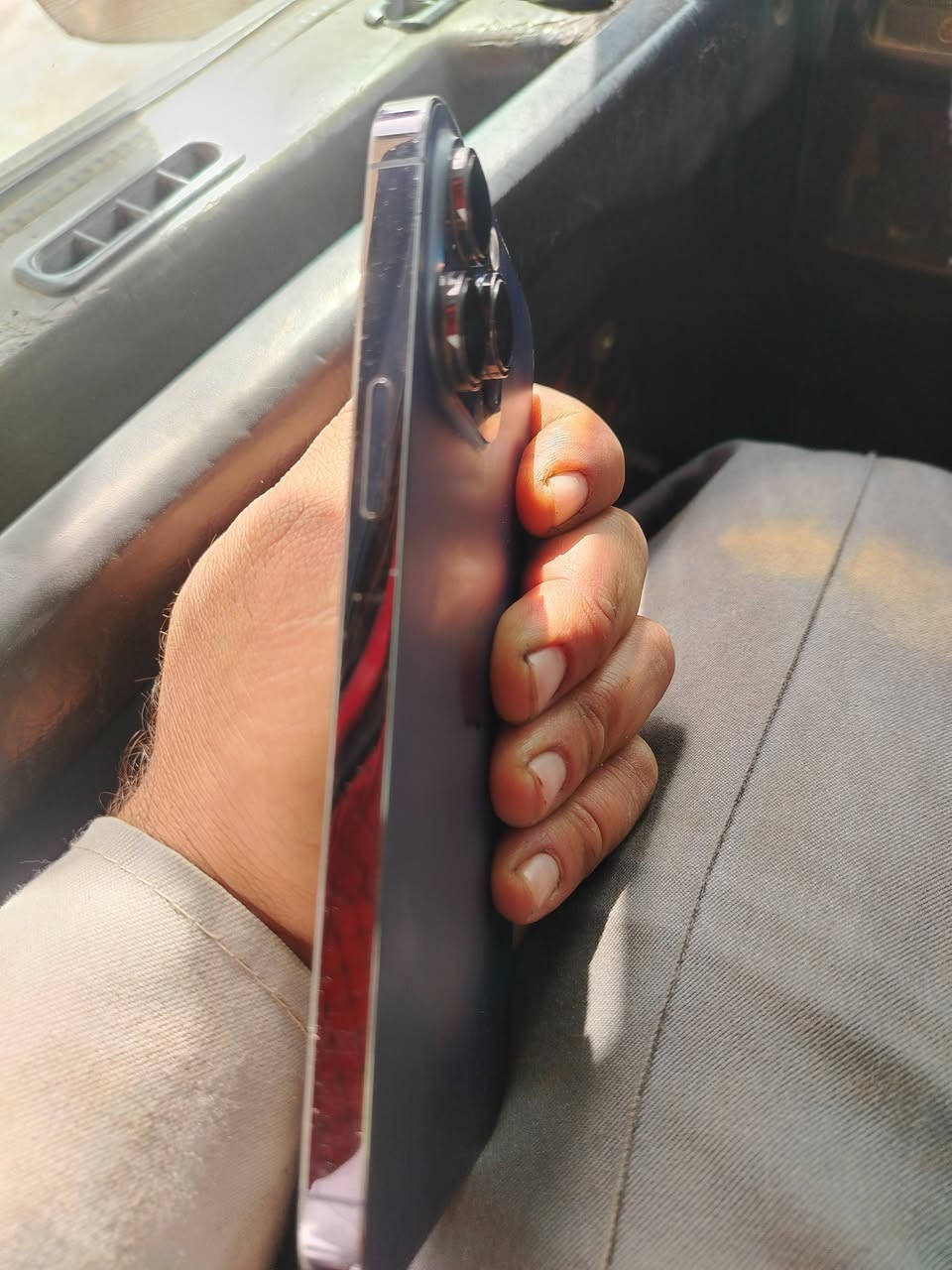 السلام عليكم ايفون 14برو ماكس مامفتوح مكفول ذاكرا 256 بطاريه86 مكان ديوانيه خلف المعهد
الفني ***********
