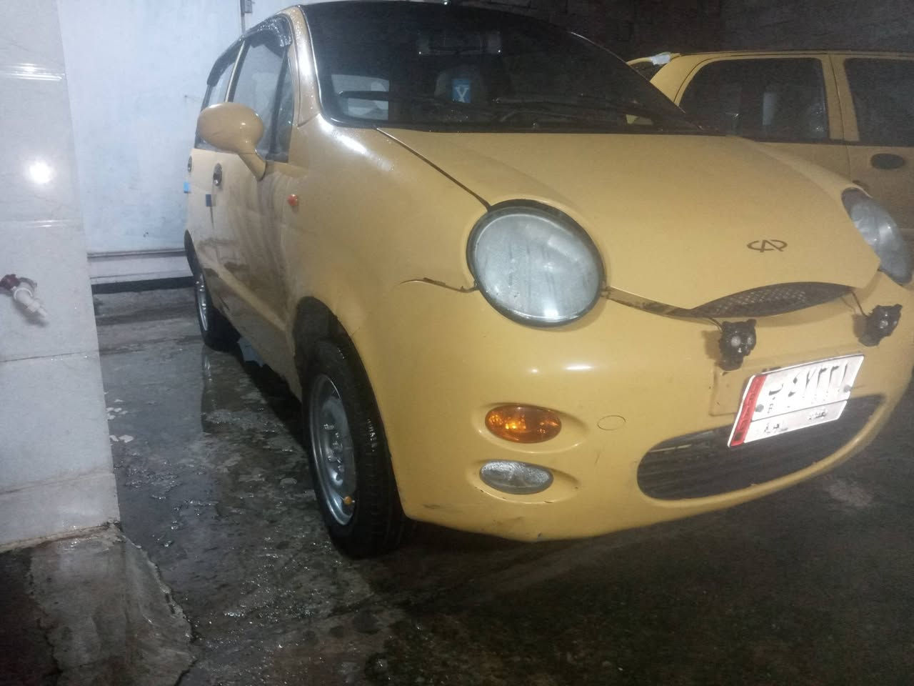 السلام عليكم 
للبيع كوكو تكسي موديل 11 
بيها كاببون بانزين 
السنوية لل 27 
الرقم بغداد 
محرك بي بداية رخاوة 
ما بيها ضرر فقط ملاحظات بسيطة 
السعر 28 ومجال 
للتواصل فقط على الرقم ***********
