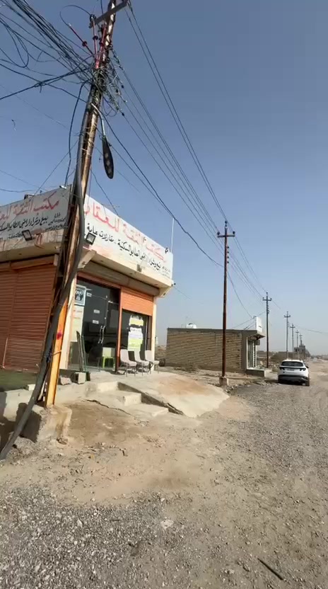 فرصه ستثمارية - سكنية الثعالبه  مقاطعه ٩/٨
المدخل الاول بعد سيطرت الشعب  المدخل الثاني نهايت الفورتات قطع اراضي ملك صرف توزيع ٢٠٠١ اسعار مناسبة مكتب الثقة للعقار ***********
