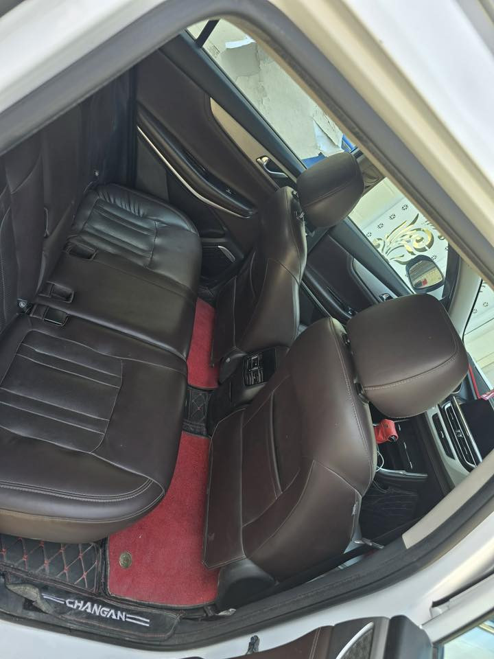 شانجان cs75 موديل 2019 رقم بغداد الجديد الدولي وهزه جديدة سنوية باسمي فول واحد على واحد اعلى فئة بالشانجان cs75

شاشة كاميرة خلفية 

كشنات تبريد 
كشنات كهرباء جلد

 مري شفط

 اشاير بالمري

 بصمه تشغيل وبيبان وصندوق 

بانوراما

 بيها بصمتين

 ثيمات قابله للتغير بالدشبول

 ترحيب عند الدخول شعار شانجان ليلا بالمري عاكس للشارع

 قطعتين تبريد

 تخم تايرات جديد قبل شهر شادهن

 بطارية جديدة مكينه كير صدر مكفولات ميه بالميه برغي ممفتوح بيهن مكفولة من الصبغ والتبديل عدا بارد بسيط جدا كهربائياتها فول شغال السيارة جاهزة الف بالمية والحمد لله ماشية 95 الف وقابل للزيادة السعر 135 وبيها  مجال *********** مكان السيارة بغداد الحسينية
