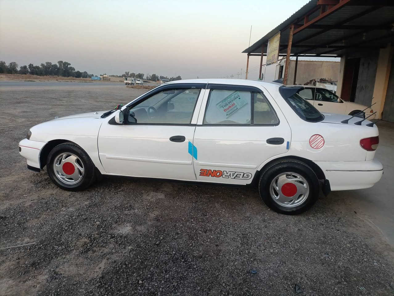 للبيع كيا سيفيا موديل 96رقم بغداد مشروع وطني
تخم تاير داخل نظيف 
سياره مصبوغه الجماليه  بدون اي ضربه وكص
كهربائيات كل شغاله  
محرك وكير مكفولات  السعر 35بيه مجال العنوان بابل الشوملي 
*********** اخوان غير متواجد عل فيس
