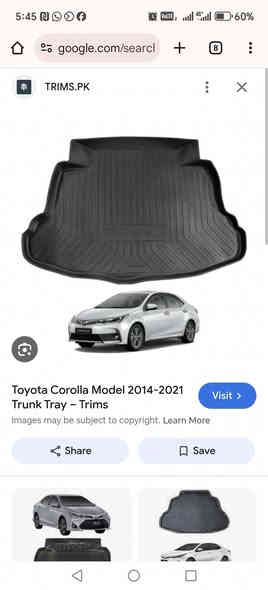 من رخصة الادمن
سلام عليكم
تصفية مخازن
فرشة صندوك كورلا موديل من ١٤ الى ٢١
سعر ١٠ الاف
خدمة توصيل ٥ الاف

***********
***********
العنوان بغداد حي الجامعة شارع معمل بسكولاتة خلف مشتل الجزيرة
