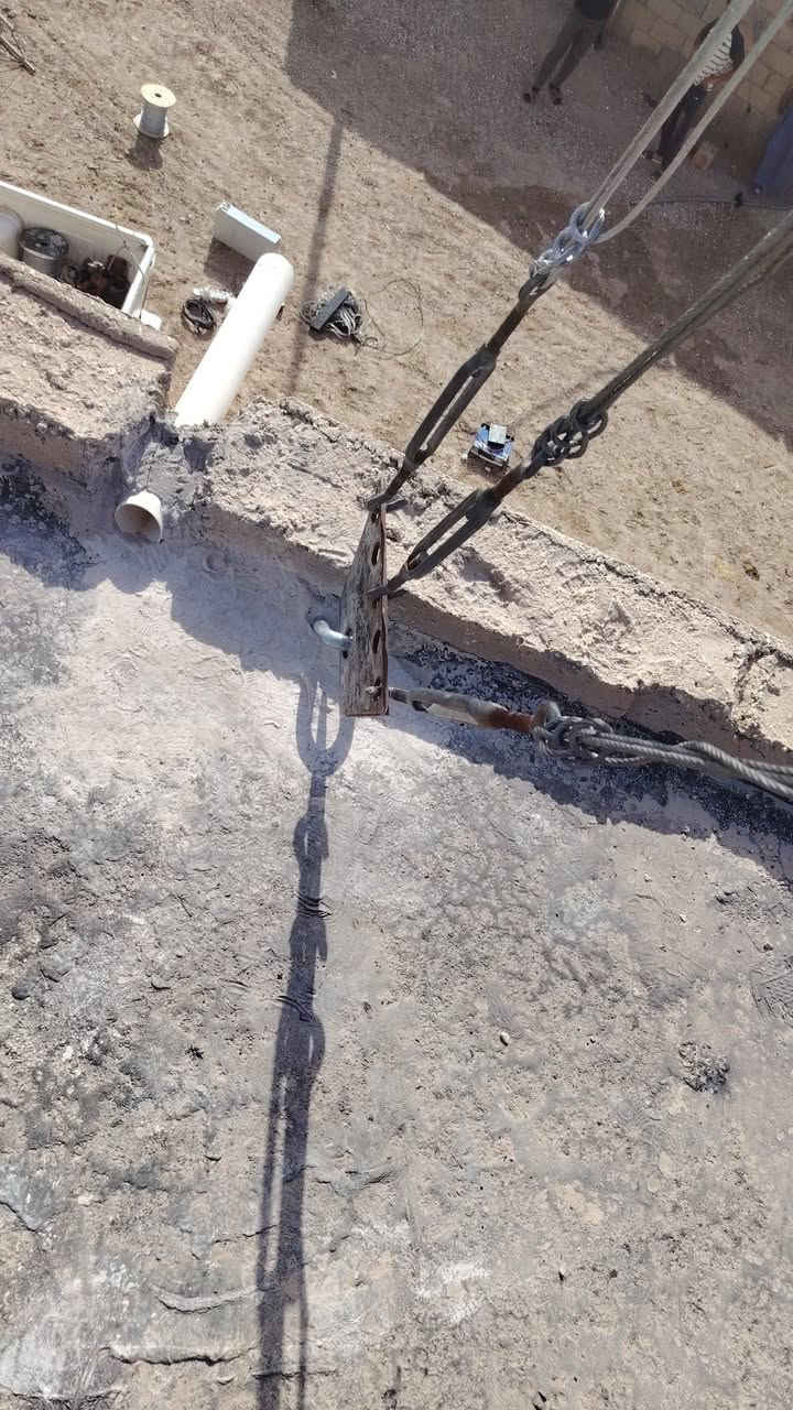 الحمدلله تم نصب برج انترنيت 18 متر في النجف. ويتوفر كادر لتنصيب وتفصيخ الابراج الانترتيت في جميع المحافظات 
رقمي، ***********
