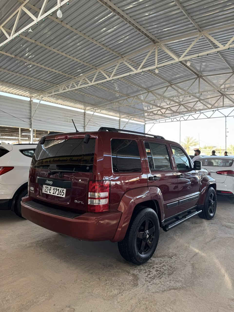 جيب لبرتي 2008 مكينه 3700 سته سلندر
حادثها قطعه وحده باب السكن  وصور الحادث بلمنشور
السياره جديده وجاهزه ماشيه 170mi
محرك جديد بشرط وكير وكهربائيات 100/100
رقم اربيل دولي  شرط الوكاله والتحويل 
بيها سوار لايت مع اشاير لد + لايت زنون + شمعات زنون نهار 
جوه الدعاميه + هوكات + دوسات + تخم بردات + تضليل
تخم تاير ويل نجمه جديد
تبريد + تدفئه كلها شغاله 
الفور ويل + لو كير شغال 
السياره جاهزه ومال جناي ونصبتها تخبل بلعافيه ع الشراي
السعر 105   للتواصل ***********
