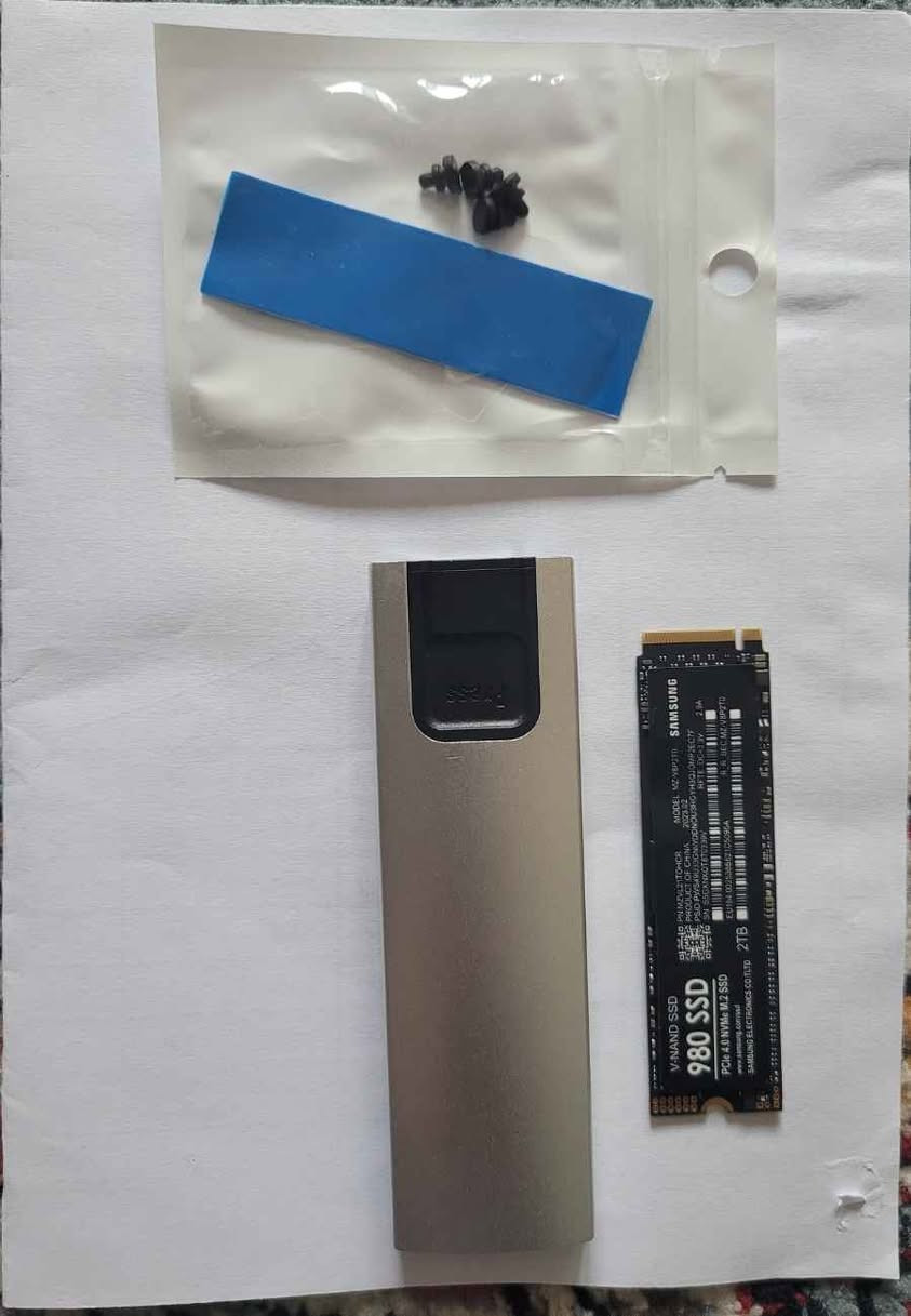 ڕاك هاردی تازەو بەکارنەهاتو مارکە بۆخوێندنەوەی  هاردی SSD لەجۆری M2
مكان الهارد(راك هارد )جدید بالوك مامستعمل للقرائة هاردات من النوع SSD ، من الفئة M2 السليمانية, العراق


**إذا كنت صاحب هذا الإعلان وتريد حذفه لأي سبب، رجاءا أرسل رسالة إلى الدعم الفني**