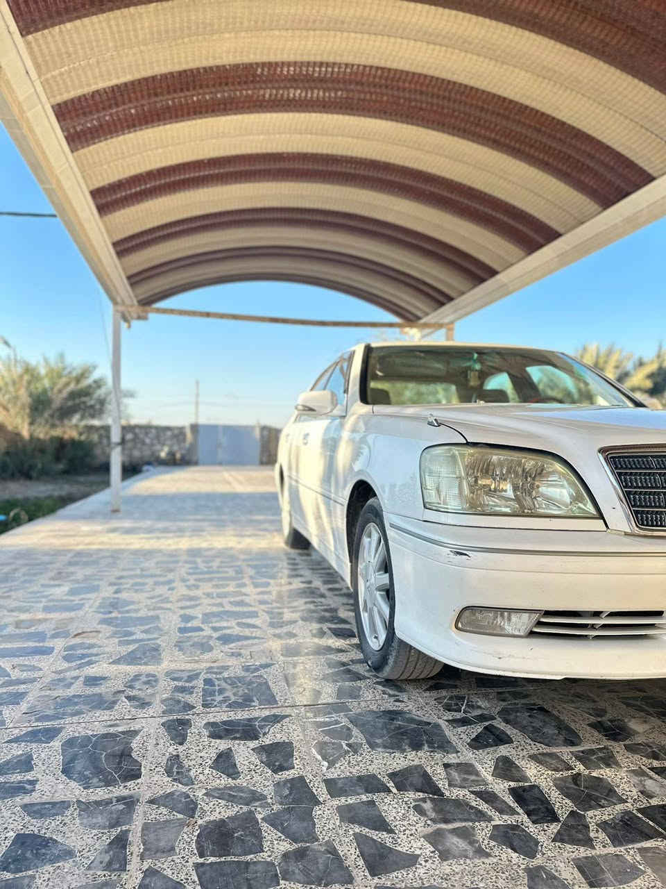 سلام عليكم
ملكه مديل 2003 اصل كرستال
رقم كركوك قرار 48 تسجيل جديد مشروع وطني سنويه لغاية 2029
السياره 3 دكم كرستال اصل تبريد خلفي  ديفور الجبير شاصي 175 فتحه
كراسي كهرباء 4
اريل امامي خلفي
ويل نجمه اصلي نفطي وتخم تاير
تحوير نجف فوك وجوه  ودشبول عارف العيساوي
سياره جديده وباقي مواصفاته معروفه
مكفوله םـنٰ الكصه والضربه القويه ونقل جثه والاصوليات
السعر 162 وبيها مجال بسيط حك الجيه
عنوان بابل القاسم ***********
