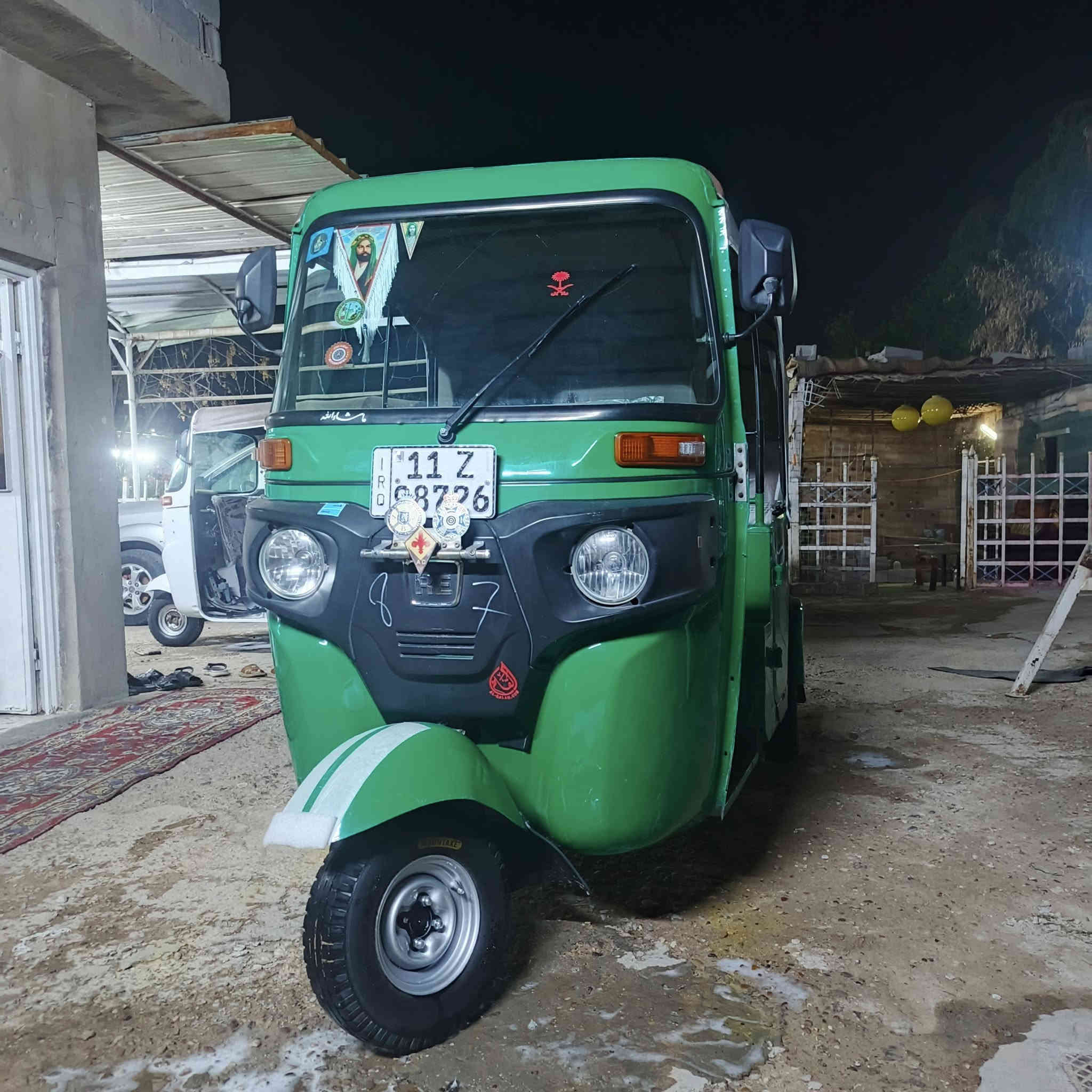 السلام عليكم تكتك للبيع موديل 21 شهر 12 لا ضربه ولا صبغ مكينه بوشه وبستم فقط العنوان بغداد مدينة الصدر رقم الهاتف ***********
