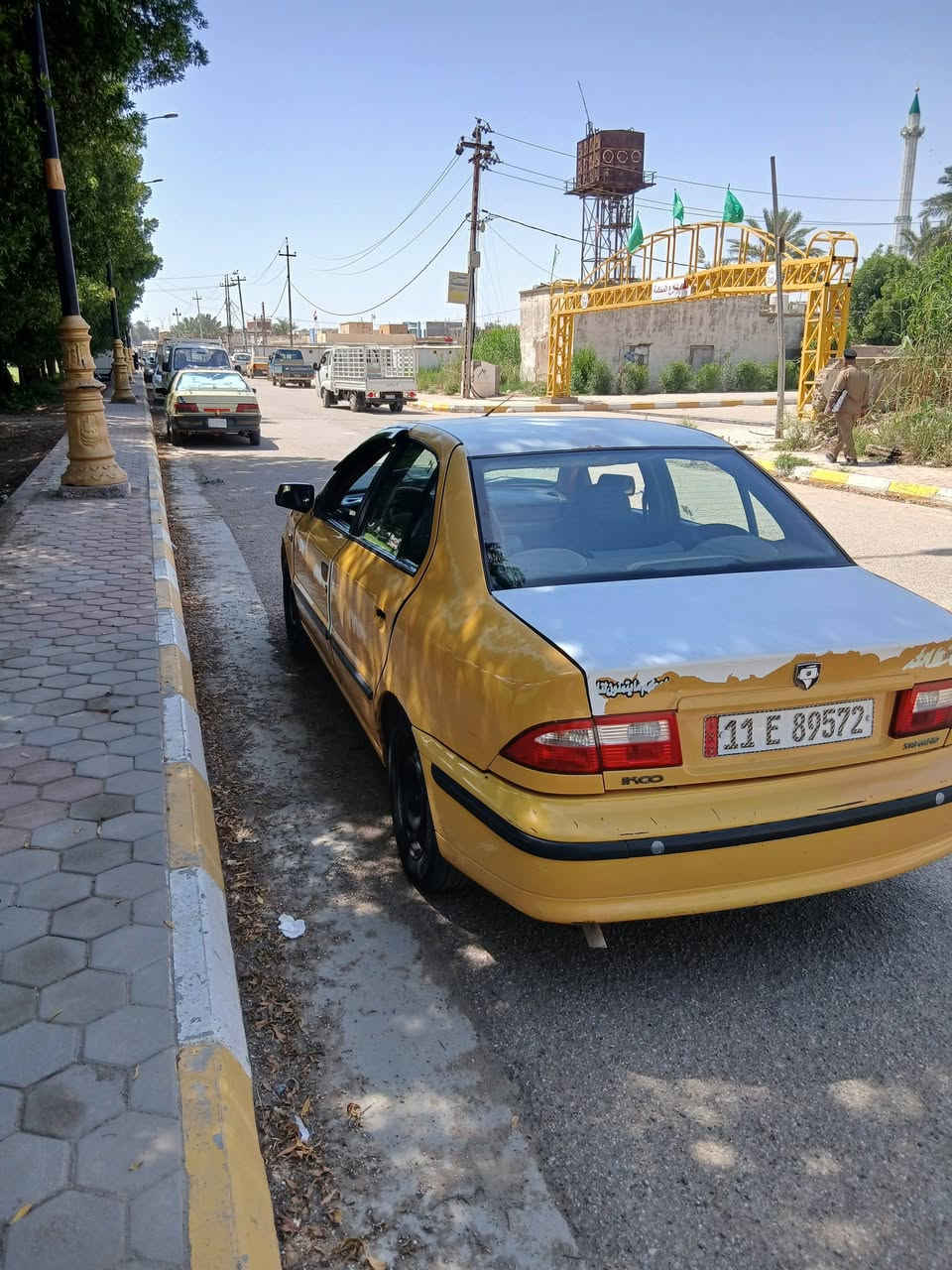 مكلف بنشر
سلام عليكم 
سمند ٢٠١٣سياره بسمي  رقم نكليزي مكينه كير نضيفات تخم تاير جديد داخل مثل ما موضح بصوره السعر ٢٩ وبيه مجال للشراي فقط مكاني واسط الصويره # اي ستفسار اتصل عل رقم.*********** ياسر .
