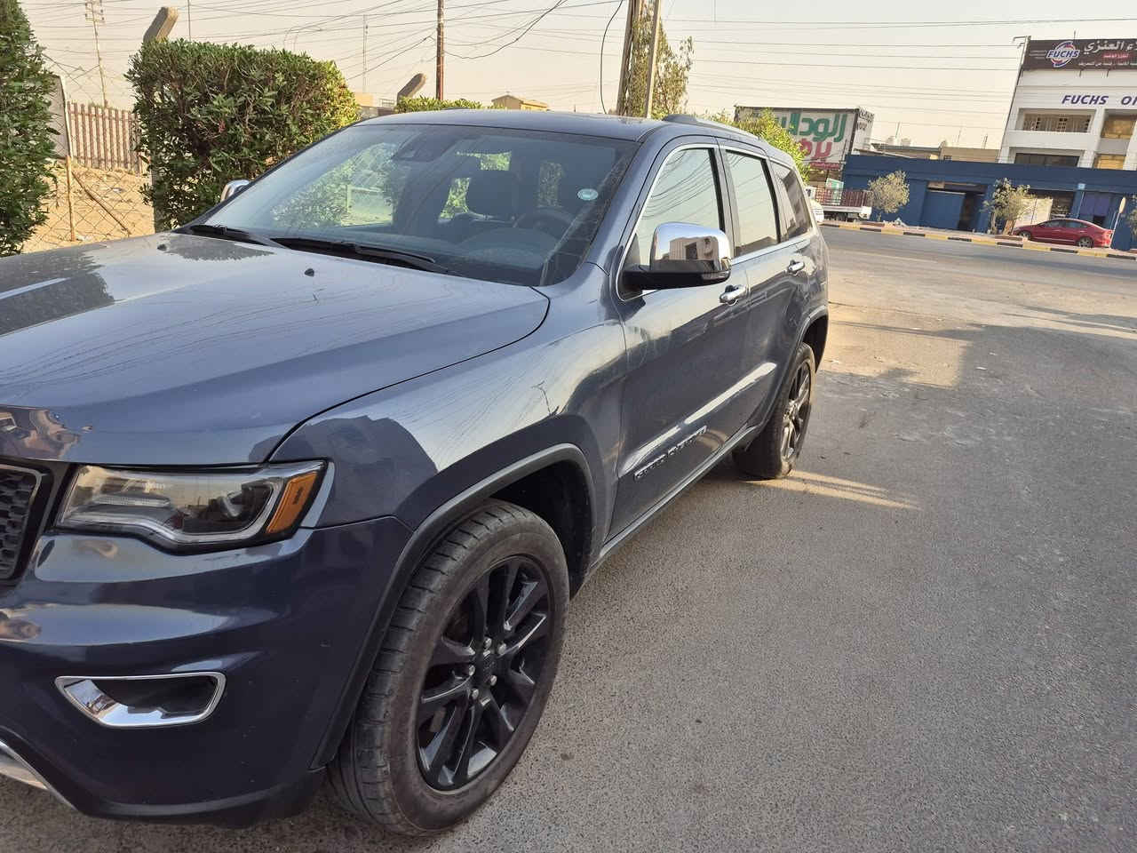 جيب للبيع وارد امريكي
موديل 2021 
الرقم شمالي 
اللون ازرق بحري
الضرر جاملغ ايمن مبدل جديد 
ايرباك سليمه 
عداد المسافة المقطوعة 62 ميل 
سيارة مكفولة محرك وكير شاصي من أي ضرر
السعر المطلوب: 295 ورقة*
للشراء الاتصال على الرقم: ***********
المنطقة:بغداد _ السيدية
