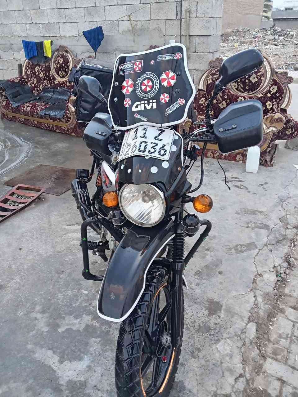 من رخصت الادمن سلام عليكم بوكسر للبيع مديل 2021 رقم سنويه بغداد دراجه كامله من عده دكمه سلف قبق زنجيل بكايه كلهه شغاله تحويل ثاني يوم سعر واحد 850 بيهه مجال حك جيه بغداد حسينيه رقم ***********
