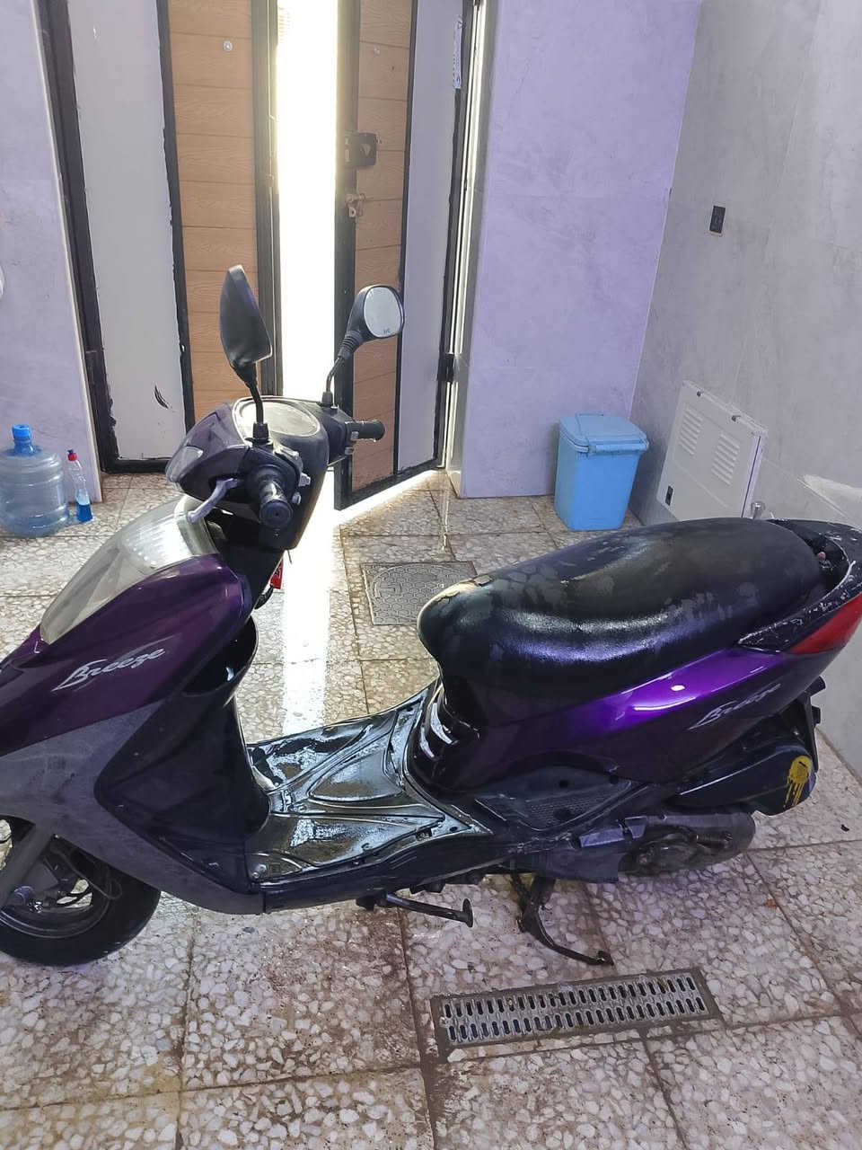 دراجة بريز كابريتر نظيفة للبيع بغداد الشعب ***********
