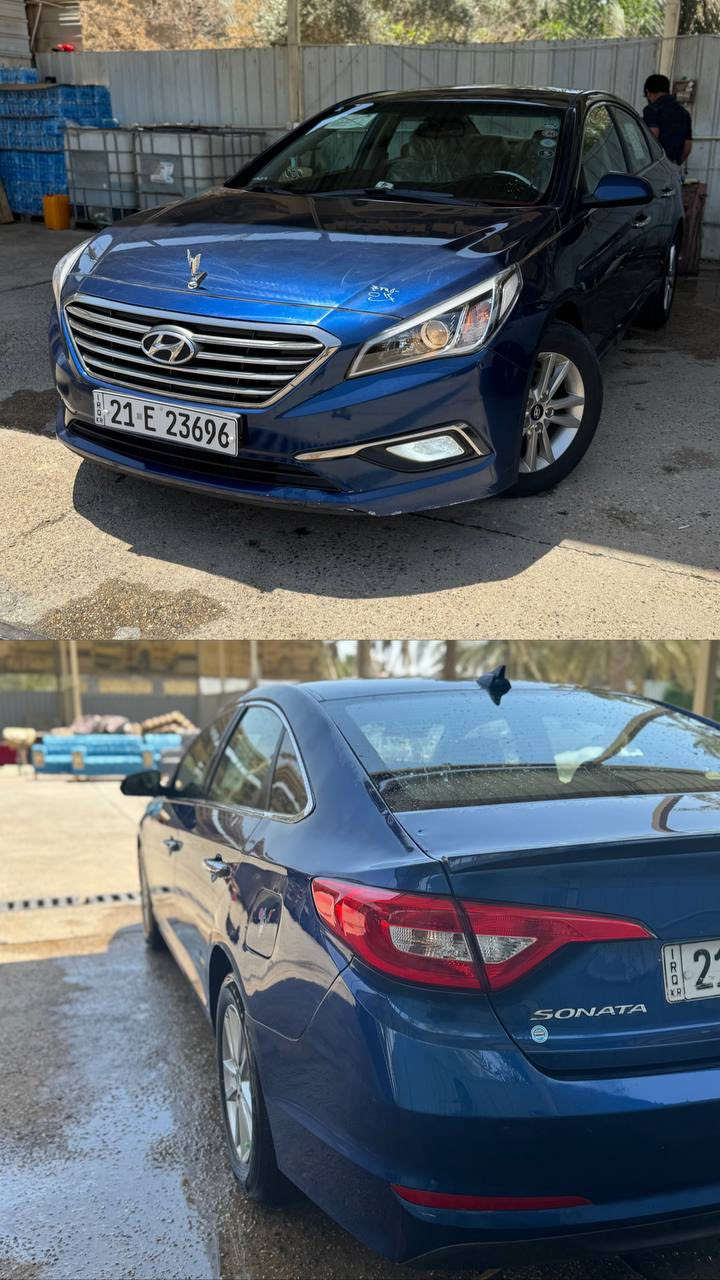 السلام عليكم سوناتا مديل ٢٠١٦  #
#السعر  ٩٨ وبيها مجال الكل ع راسي ولحد يعلق وميشتري 
سياره جاهزه للاخير ماناقصها أيشي صدر امامي خلفي جديد 
٣ وضعيات قياده ايكو نورمال سبورت 
مانع انزلاق سياره نص فول تحكمات ستيرن جهتين شاشه كبيره تبريد ثلج كلشي ماناقصها رقم سليمانيه عدي وكاله بأسمي راعيها موجود تريد تحويل تريد وكاله سياره جاهزه للاخير بيها قطع صبغ والقماره صبغ اني ابيع صبغ عاااام 
لحد يجيني يكلي 
شنو بيها صبغ ابيع صبغ عاااااام 
واسف عل اطاله 
للاتصال ***********
