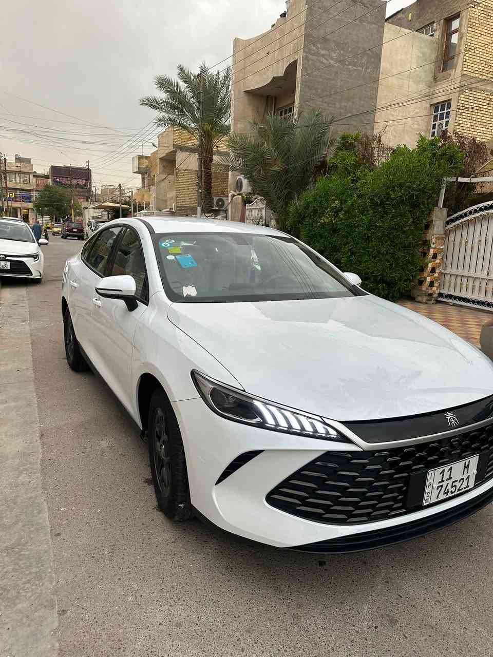 كن بلاس موديل 25 ماشيه 9000 مواصفات معروفه بسمي تحويل ثاني يوم بدون صبغ وبدون طخه بدون شخطه وياهه شاحنه ام الايرث سعرة 200 دولار الاستفسار ***********
