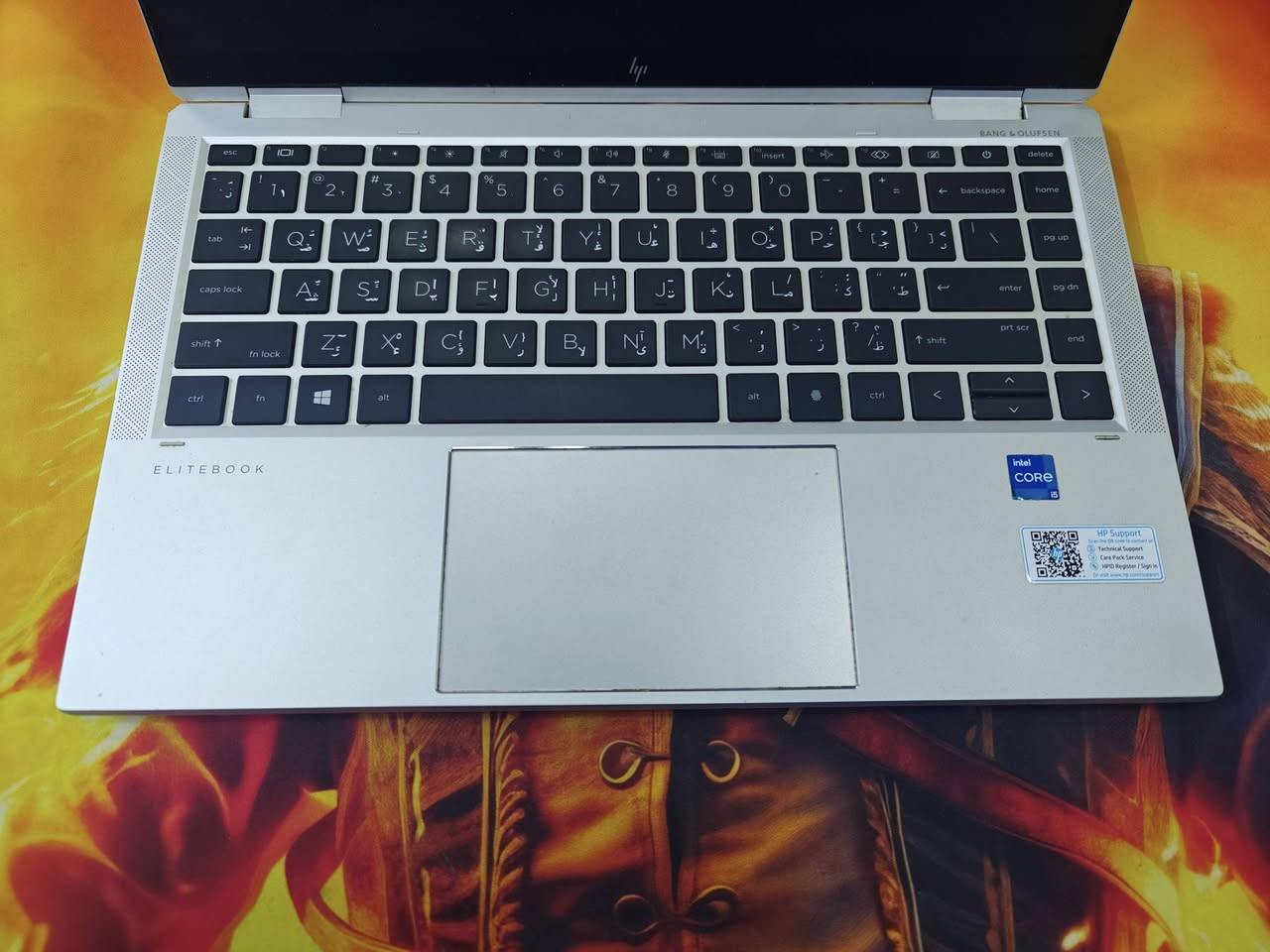 🔥 عرض خاص على آخر قطعة!

💰 السعر النهائي: 635 ألف عراقي 

💻 HP EliteBook x360 1030 G8 –الجيل الحادي عشر

 لمس وقلاب 360

🔧 المواصفات الأساسية:
✔️ المعالج: Intel Core i5-1135G7 – الجيل 11
✔️ الرام: RAM:16GB DDR4
✔️ التخزين: 512GB SSD
✔️ كرت الشاشة: Intel Iris Xe Graphics
✔️ الشاشة: 13.3" FHD لمس – قابلة للدوران 360
✔️ النظام: Windows 11 Pro الاصلي مفعل
✔️ الحماية: بصمة وجه + بصمة إصبع أمان عالي وسرعة 

🔌 المخارج والاتصالات المتوفرة:

2× USB-C Thunderbolt 4
USB 3.2 Type-A
HDMI 2.0
منفذ سماعات 3.5mm
Wi-Fi 6 + Bluetooth 5.2

كاميرا HD مع غالق خصوصية

✅ المزايا الإضافية:

نسبة نظافة عالية جداً – استخدام أوروبي نظيف
يأتي مع جنطة + شاحن أصلي
بطارية قوية وأداء سريع
وزن خفيف وتصميم راقي جداً

🎯 مناسب لـ:
• الدراسة والدوام
• الاجتماعات أونلاين
• التصفح والفيديوهات
• التصميم الخفيف وبرامج الأوفيس

📞 للحجز والاستفسار:
📱 واتساب: ***********
📞 اتصال مباشر: ***********
