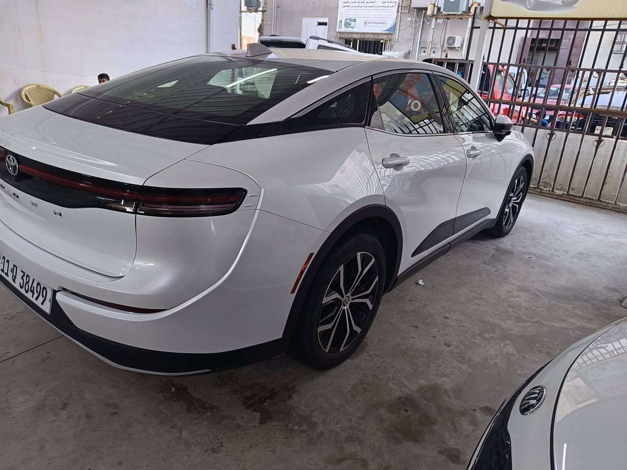 🚗 للبيع أو المراوس حسب القناعة
تويوتا كراون  2024 ✅ امريكي كلين ضرر فقط الدعاميه بدون ارباك فول مواصفات ما عدا السلايت ✅ رقم بغداد مشروع وطني ✅ ماشية 37 ألف كم ✅ محرك 2500  ✅ هايبرد اقتصادي ✅ 
السعر 320 وبيها مجال 
📍 مكان السيارة: صلاح الدين - تكريت
📞 للاستفسار: *********** *********** (واتساب)
