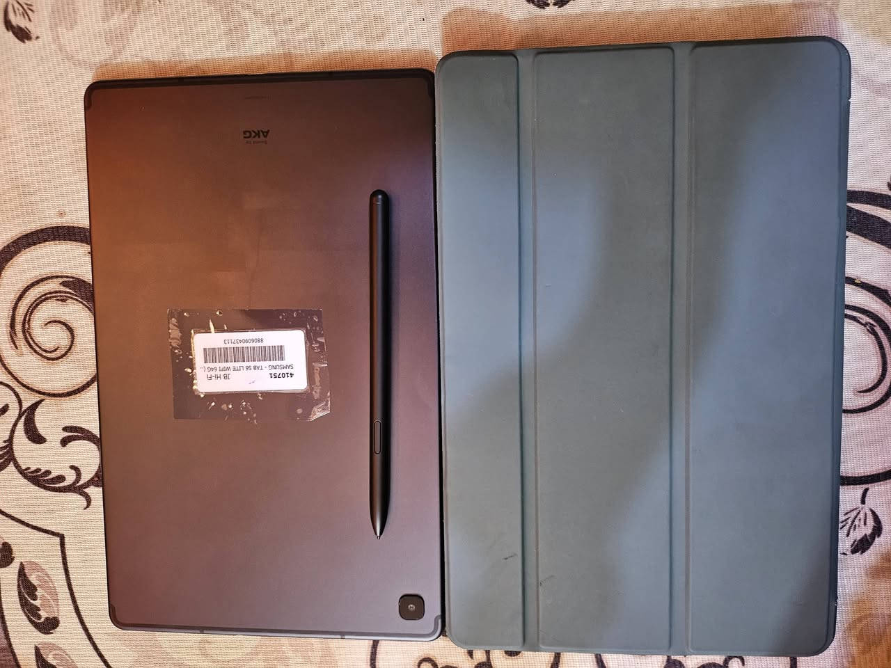 تاب سامسونج S6 lite
مع حافظه والقلم الأصلي السعر ١٦٠ 🔐 
بغداد الشعب


**إذا كنت صاحب هذا الإعلان وتريد حذفه لأي سبب، رجاءا أرسل رسالة إلى الدعم الفني**