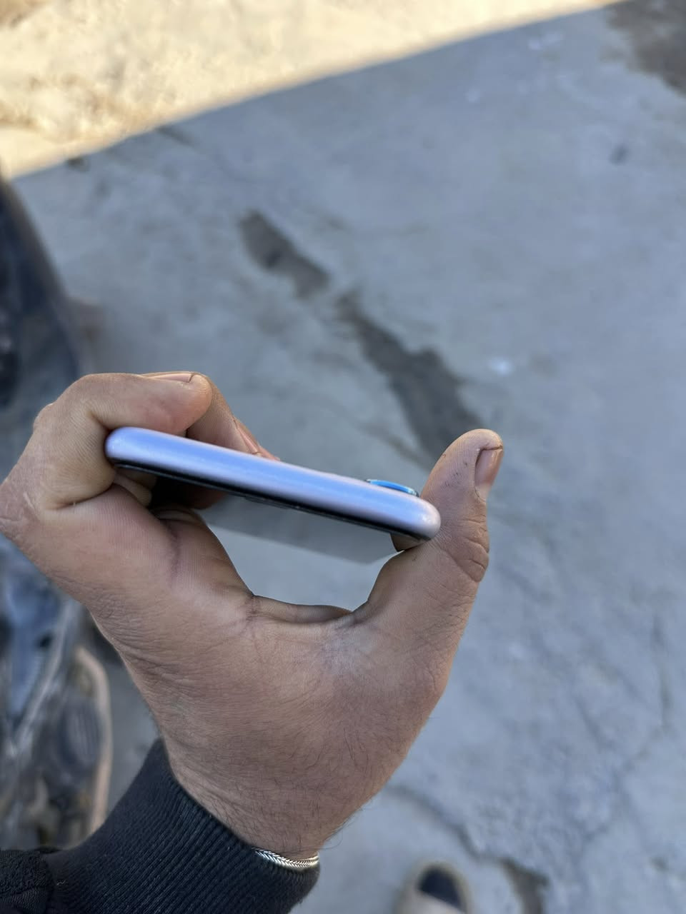 11عادي 
نموذج LL
ملحقاته كارتون وكفرات عدد2
بطاريه 75بدون صرف ع لفحص 
لون بنفسجي جهاز وتر مامفتوح تجي تفحص 
نضافه 99‎%‎
مكاني حله نادر سعره 285وبي مجال 
***********
