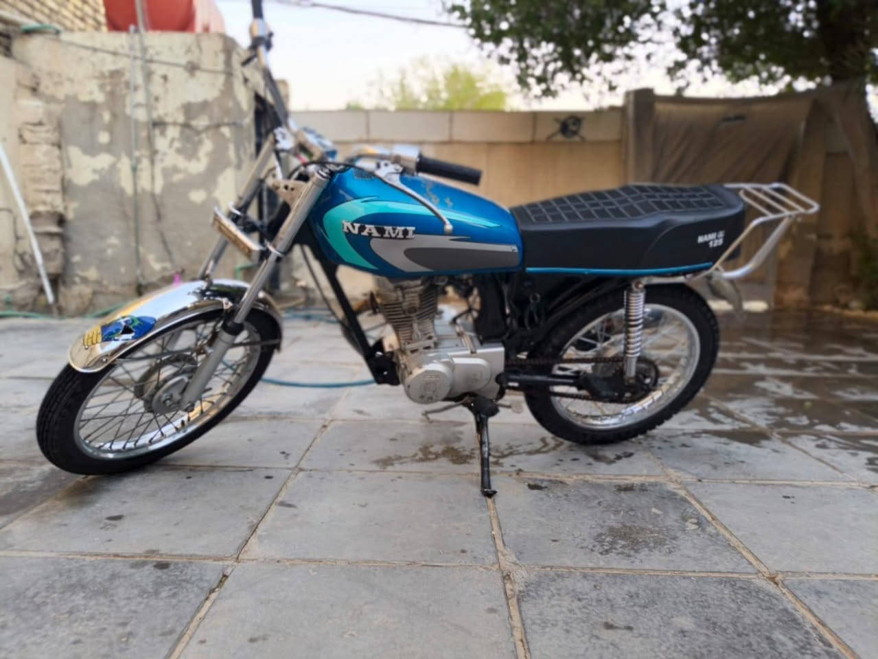 نامه كلك دراجه نضيفه مانقصها برغي ناصريه مركز سعر 350 بيها مجال ***********
