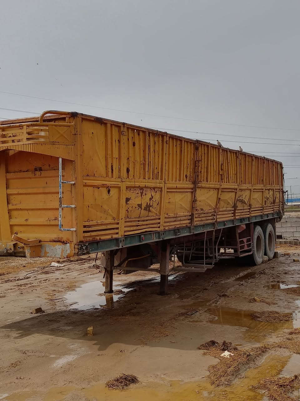 السلام عليكم للبيع عربانه حداديه

شاصي ألماني دانكير 14 مربع

جاهزه للعمل مكان كوت

.السعر 47 او بيه مجال

***********
***********
