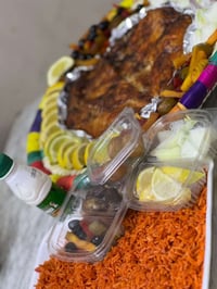 مسكوف ريحانه تدرون شنو يعجب بي نضافتة وطعم مالتهم بالسمج لبارحه اخذنه ...