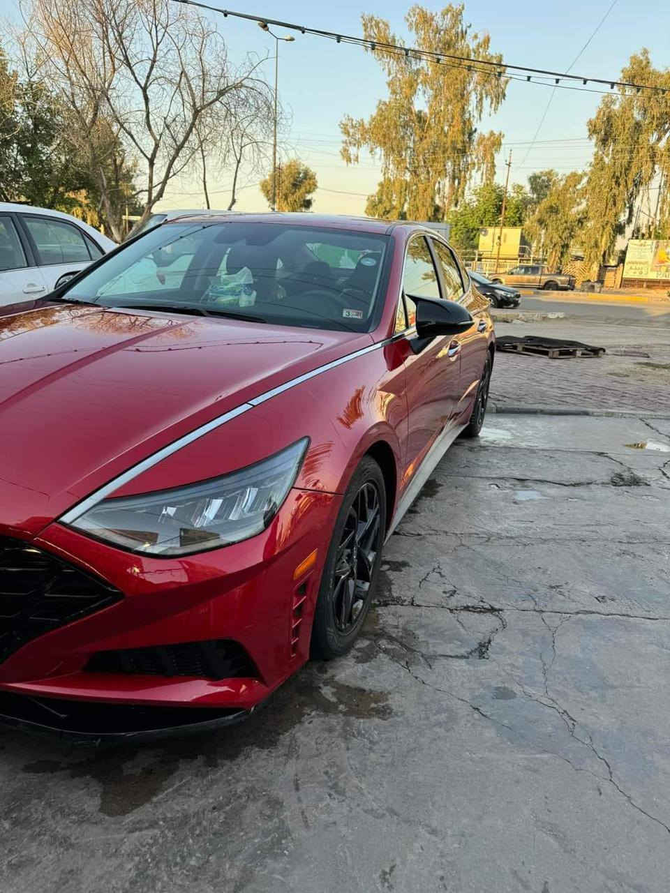 اقساط اقساط اقساط
مقدمة + اقساط شهرية
رجاءً ماكو بدون مقدمة 
سوناتا 2020 قطعتين صبغ بدون ايرباك السيارة
للأستفسار ***********
