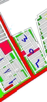 مكتب بهاء الطائي باداره جعفر الشمري العقار مقاطعة 2/10   مساحة ✏️ 250 ...